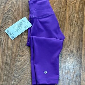 lululemon athletica Wunder Train HR crop 15”